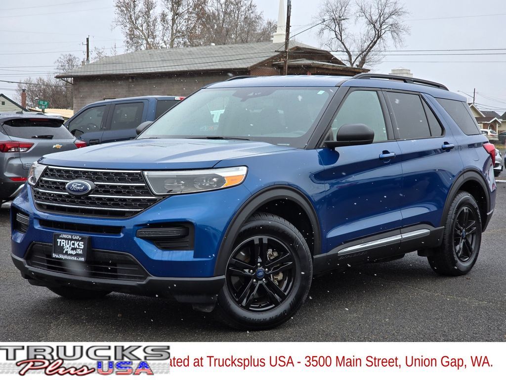 2020 FORD Explorer