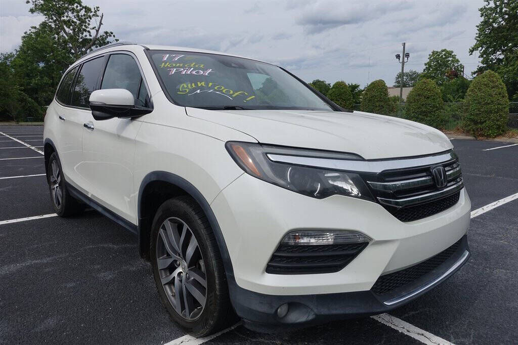 2017 HONDA Pilot