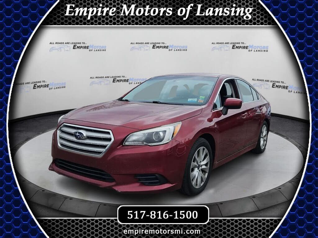 2017 SUBARU Legacy