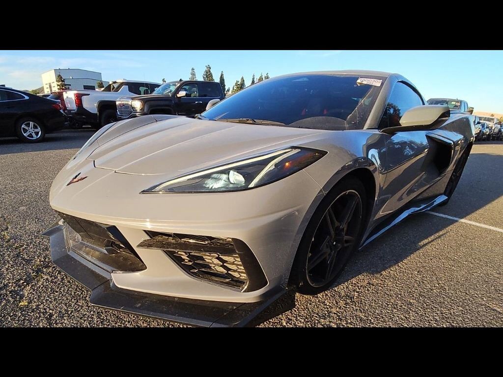 2024 CHEVROLET Corvette
