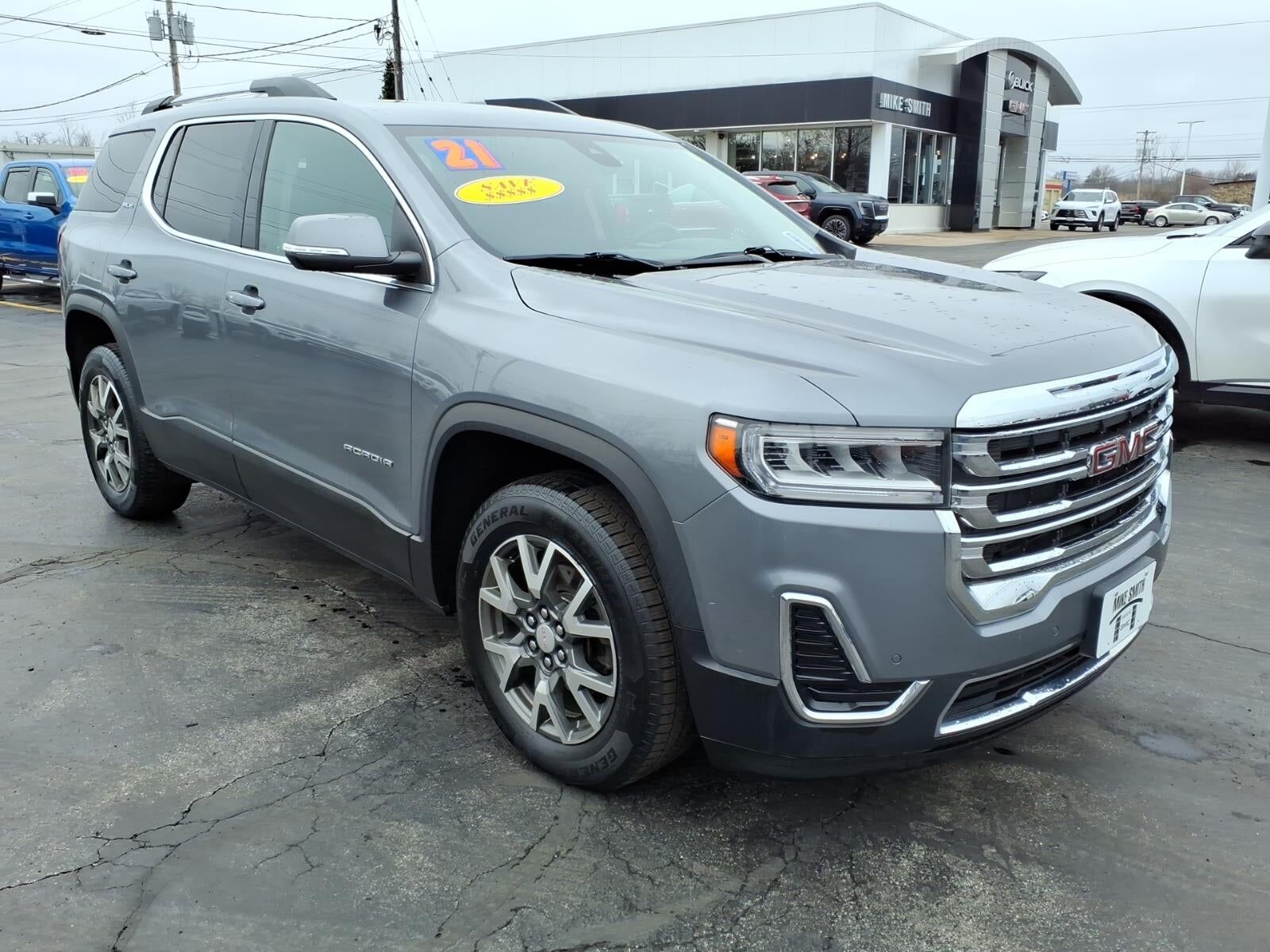 2021 GMC Acadia
