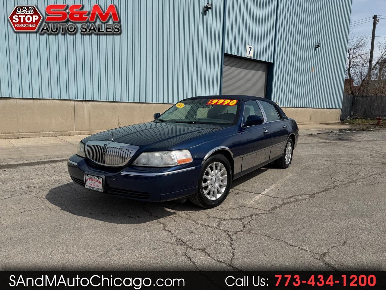 2007 LINCOLN Town Car