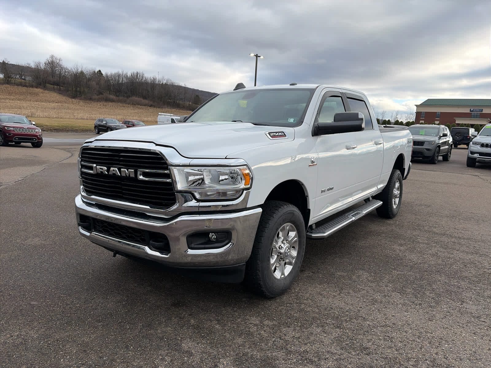 2020 RAM 2500