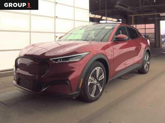 2021 FORD Mach-E