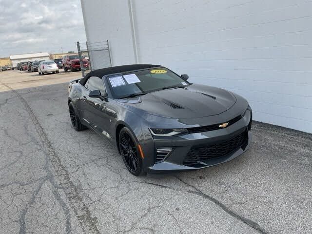 2018 CHEVROLET Camaro