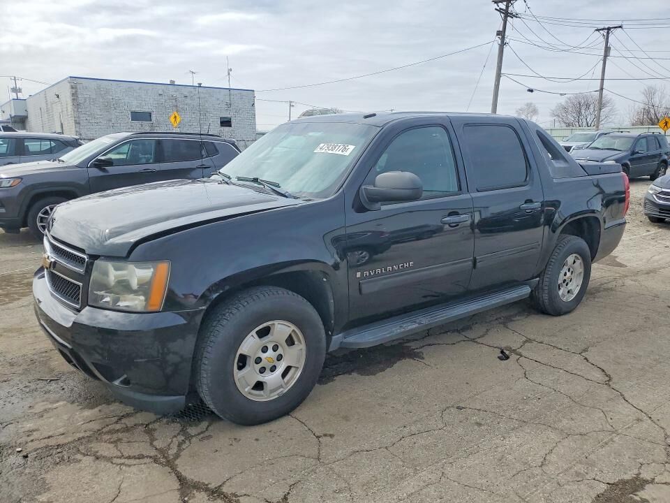 2009 CHEVROLET Avalanche