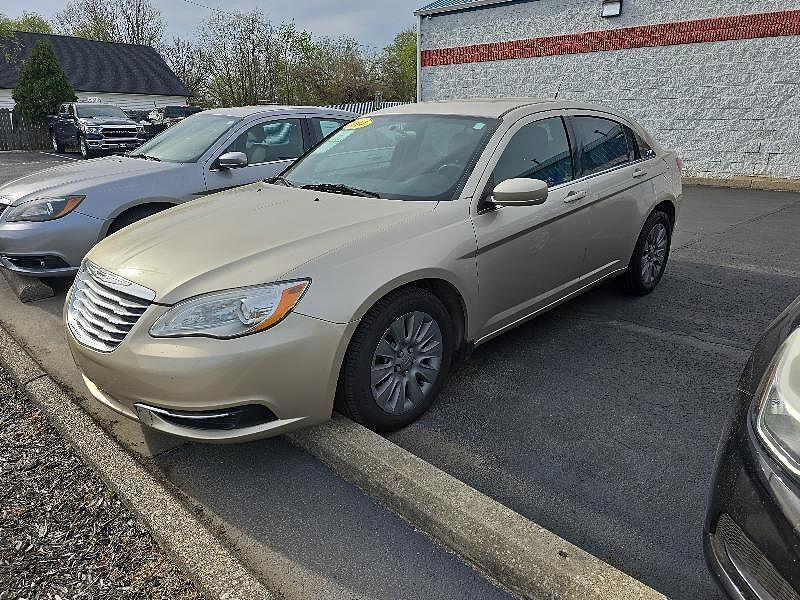 2014 CHRYSLER 200