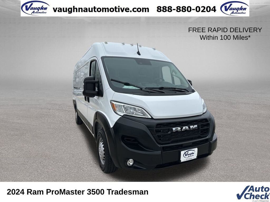 2024 RAM Promaster 3500