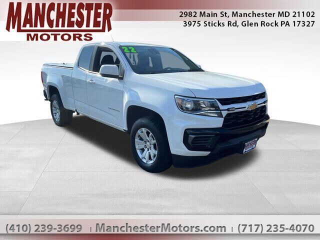 2022 CHEVROLET Colorado