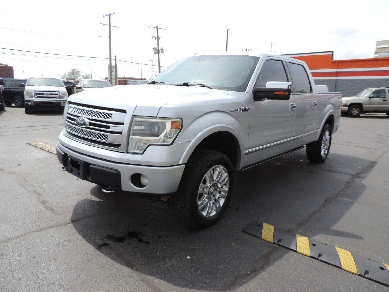 2014 FORD F-150