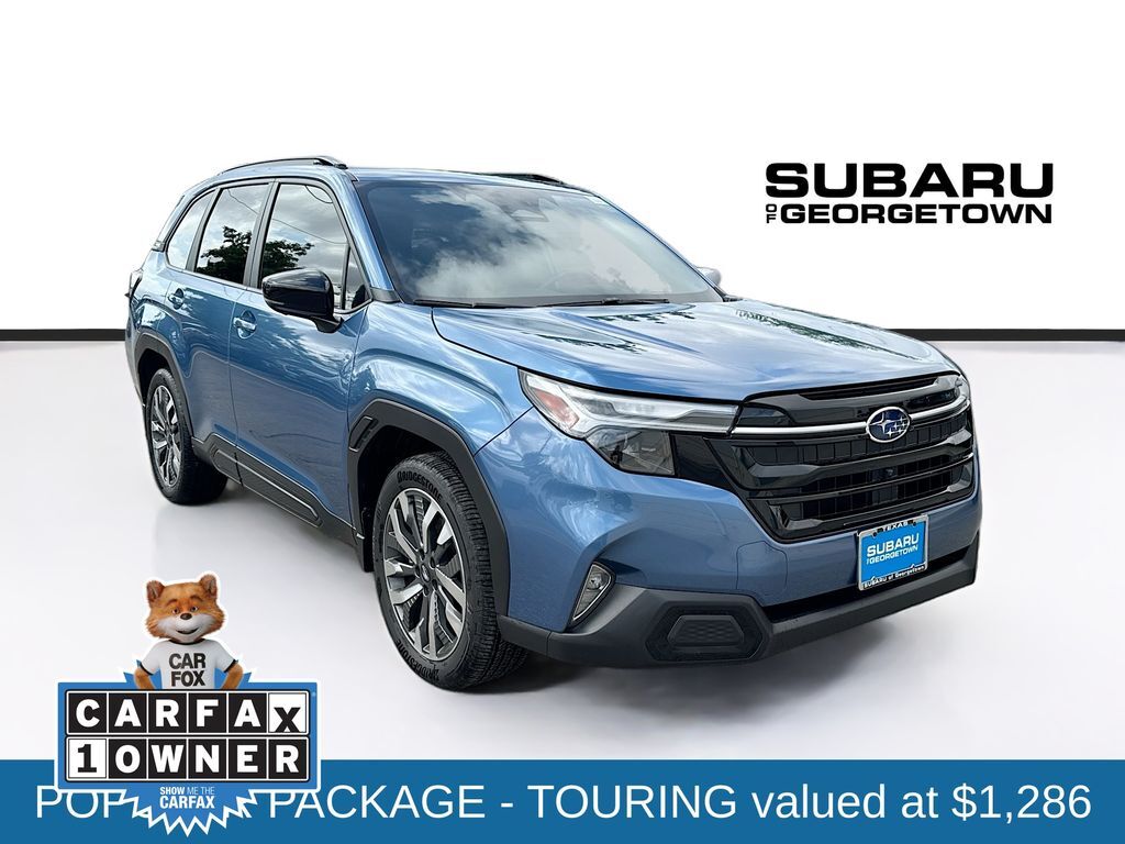 2025 SUBARU Forester