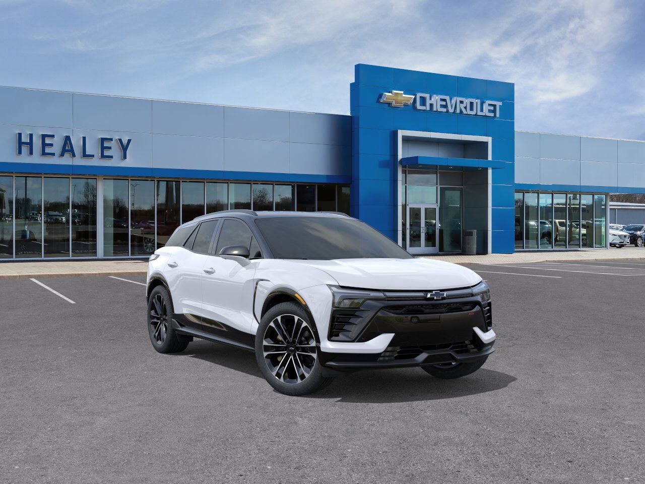 2026 CHEVROLET Blazer EV