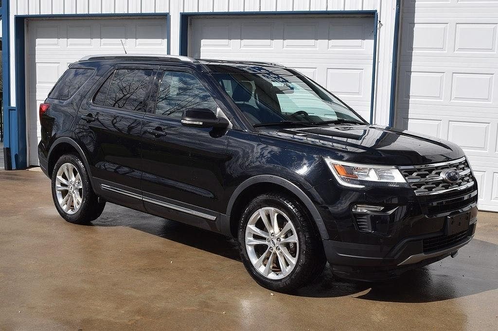 2018 FORD Explorer