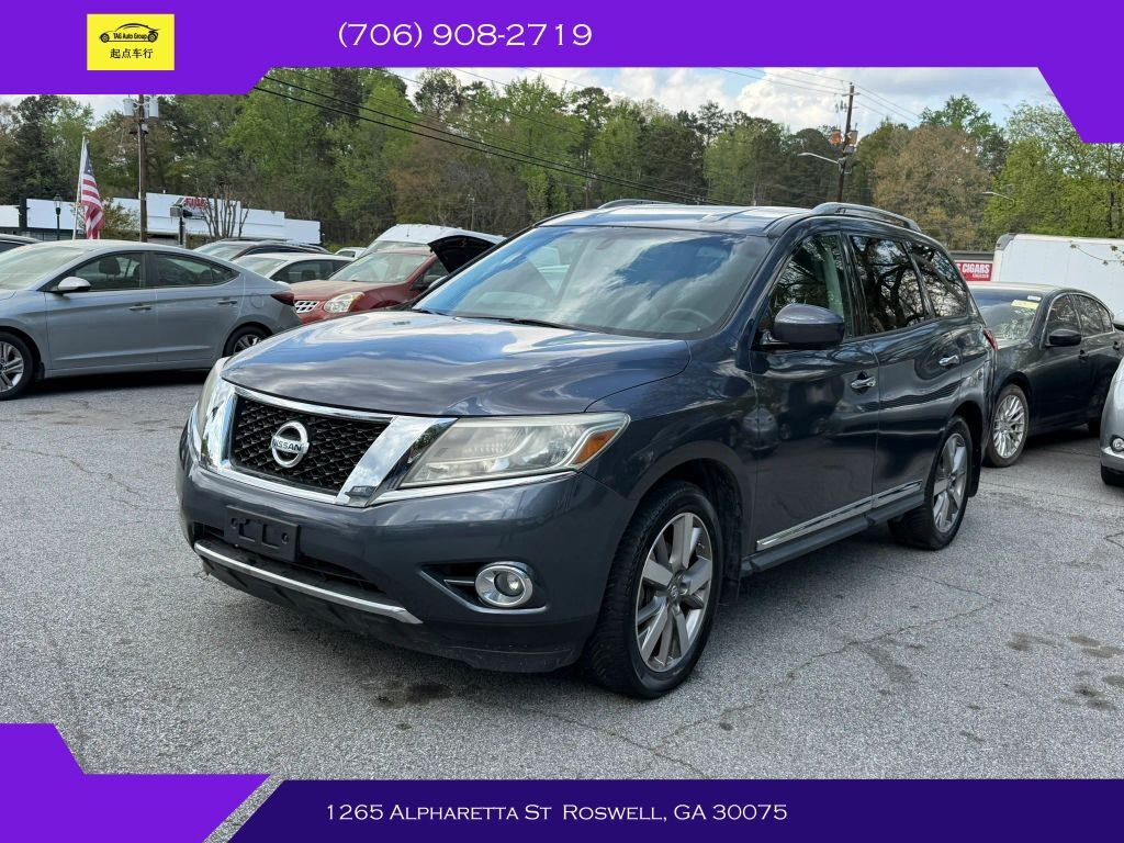 2013 NISSAN Pathfinder