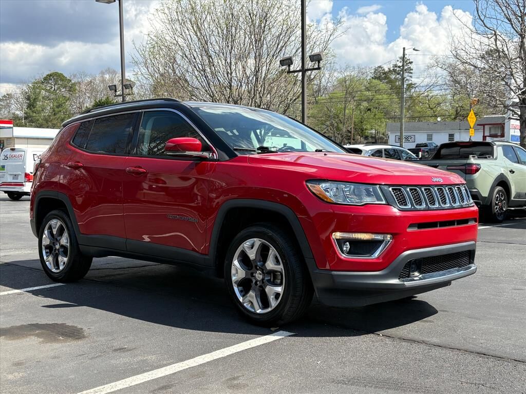 2021 JEEP Compass