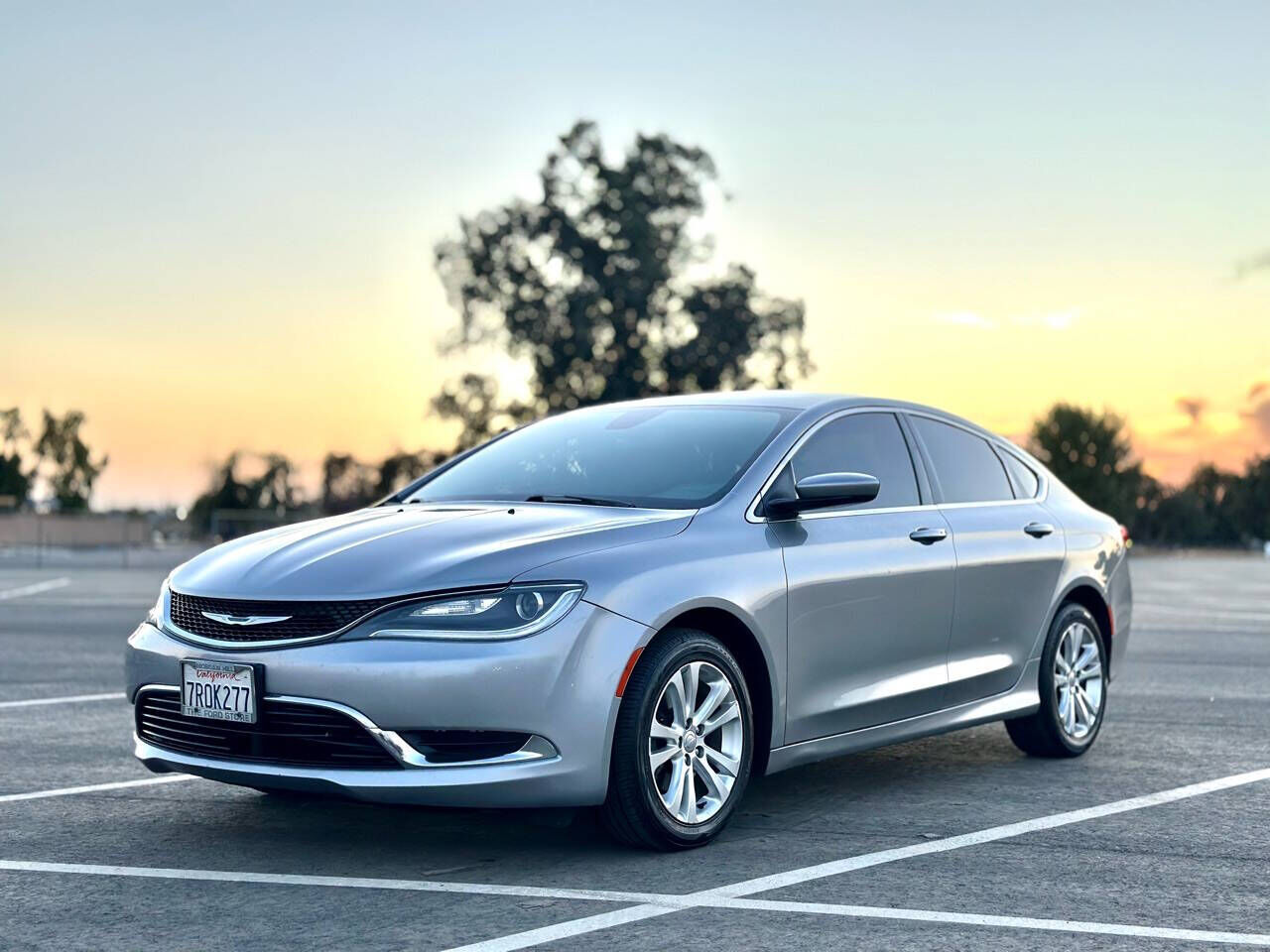 2016 CHRYSLER 200