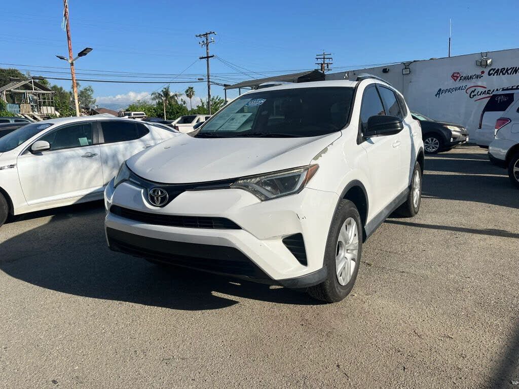 2016 TOYOTA RAV4