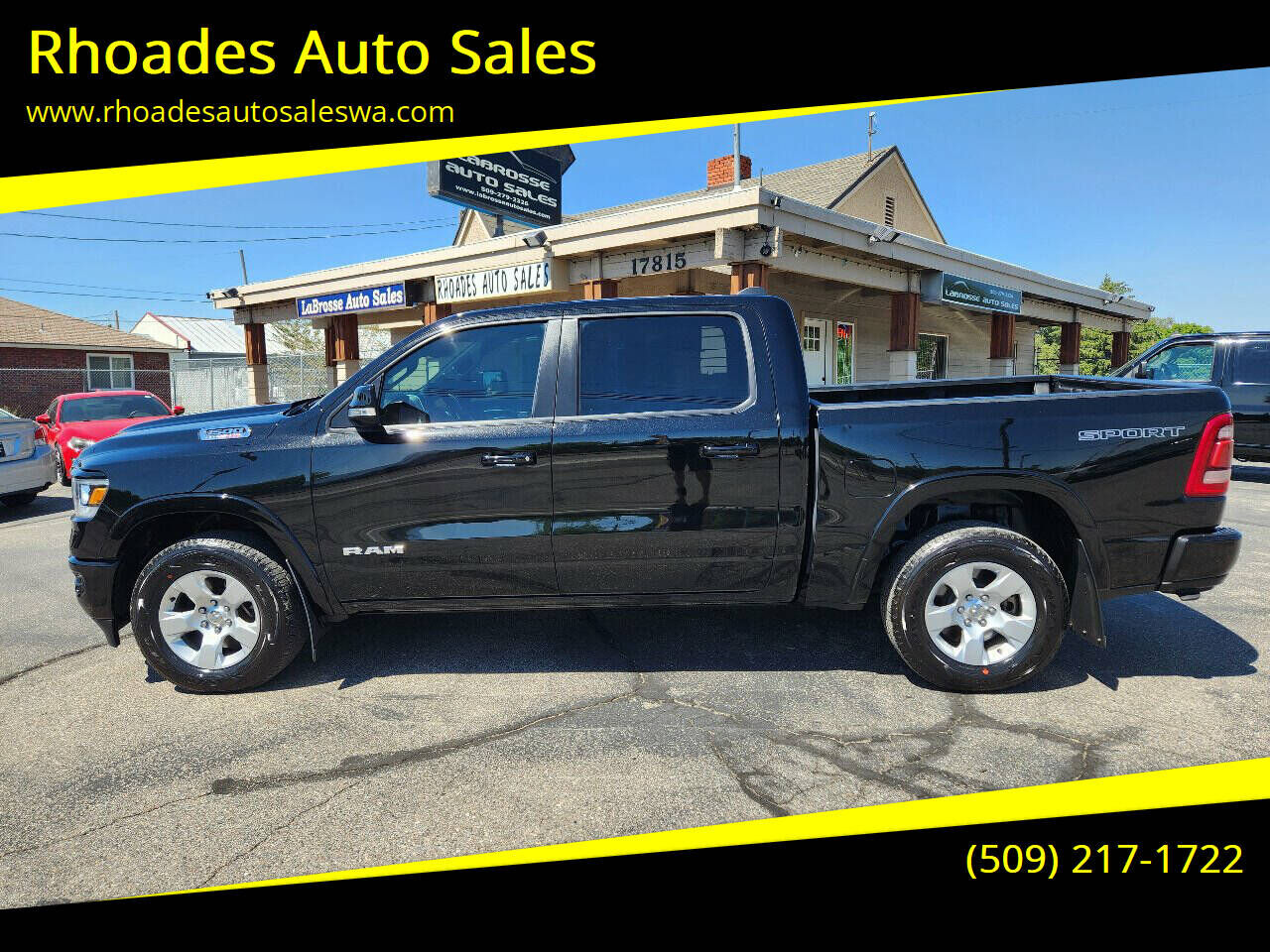 2020 RAM 1500