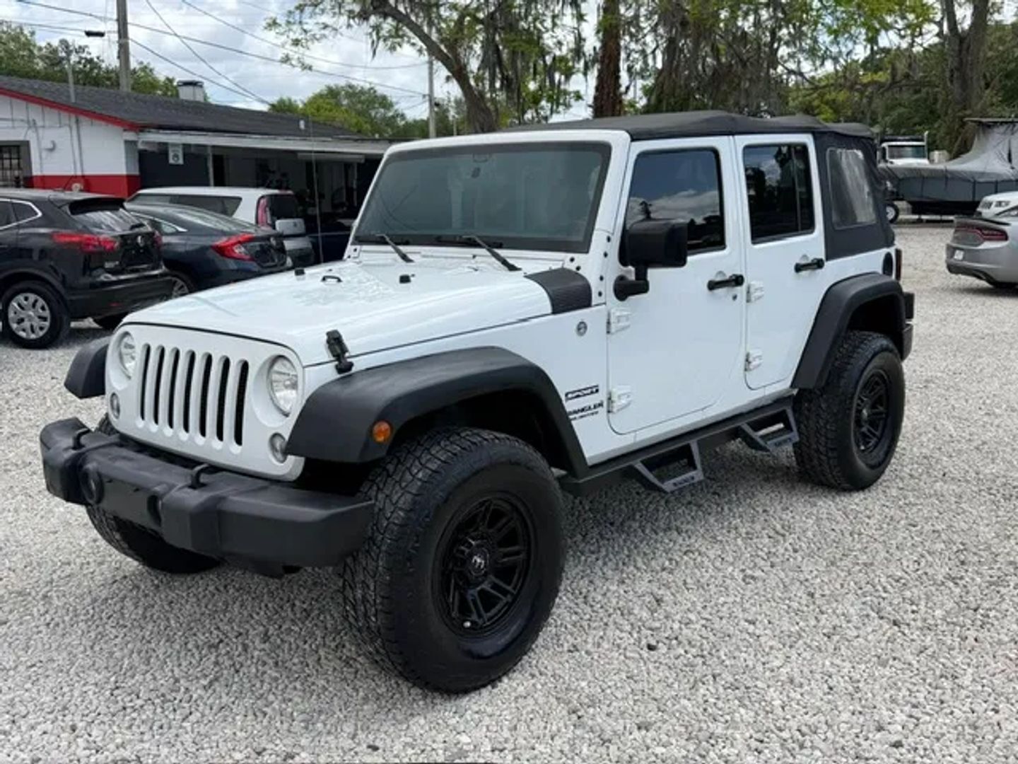 2015 JEEP Wrangler