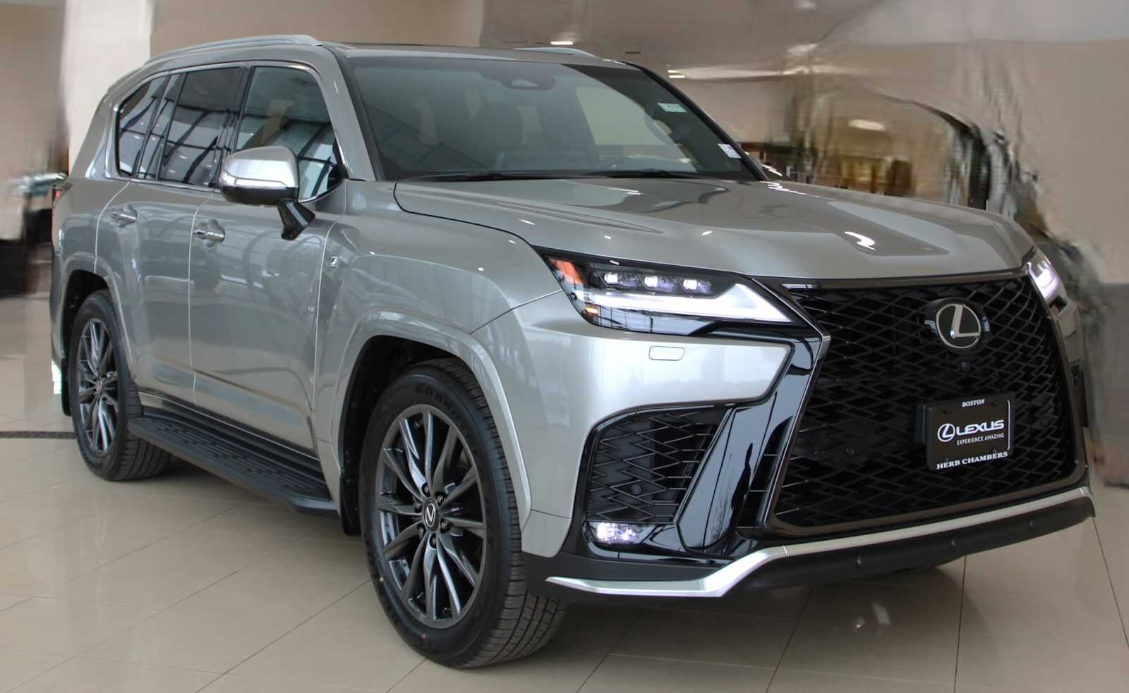 2026 LEXUS LX