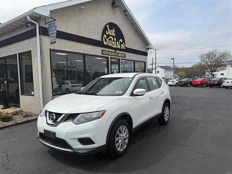 2015 NISSAN Rogue