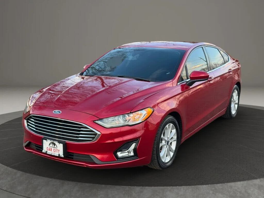 2020 FORD Fusion
