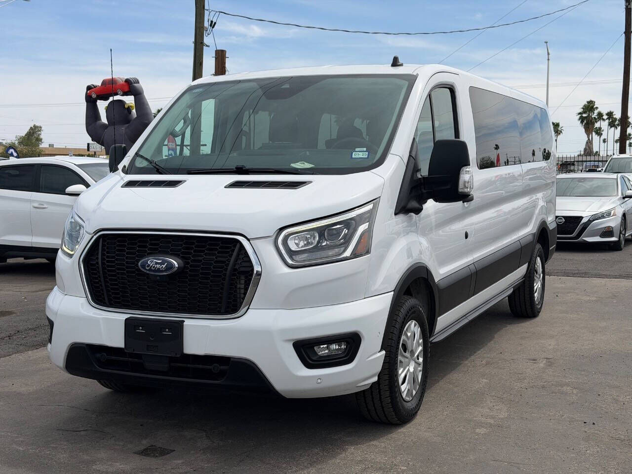 2023 FORD Transit