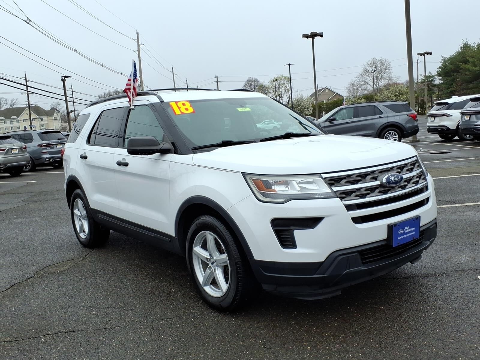 2018 FORD Explorer