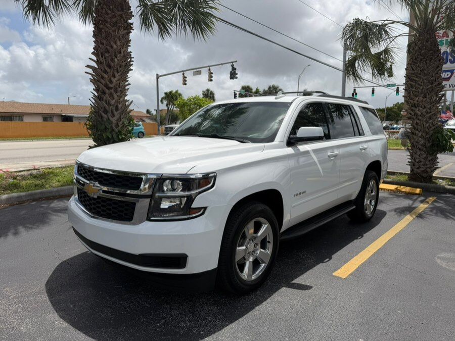 2019 CHEVROLET Tahoe