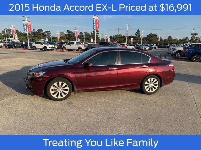 2015 HONDA Accord