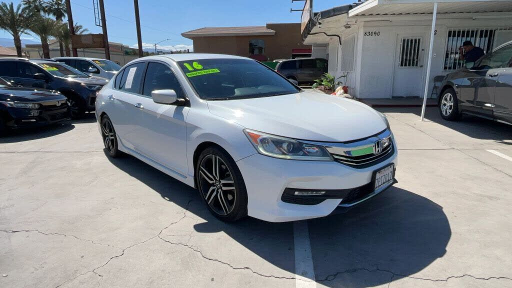 2016 HONDA Accord
