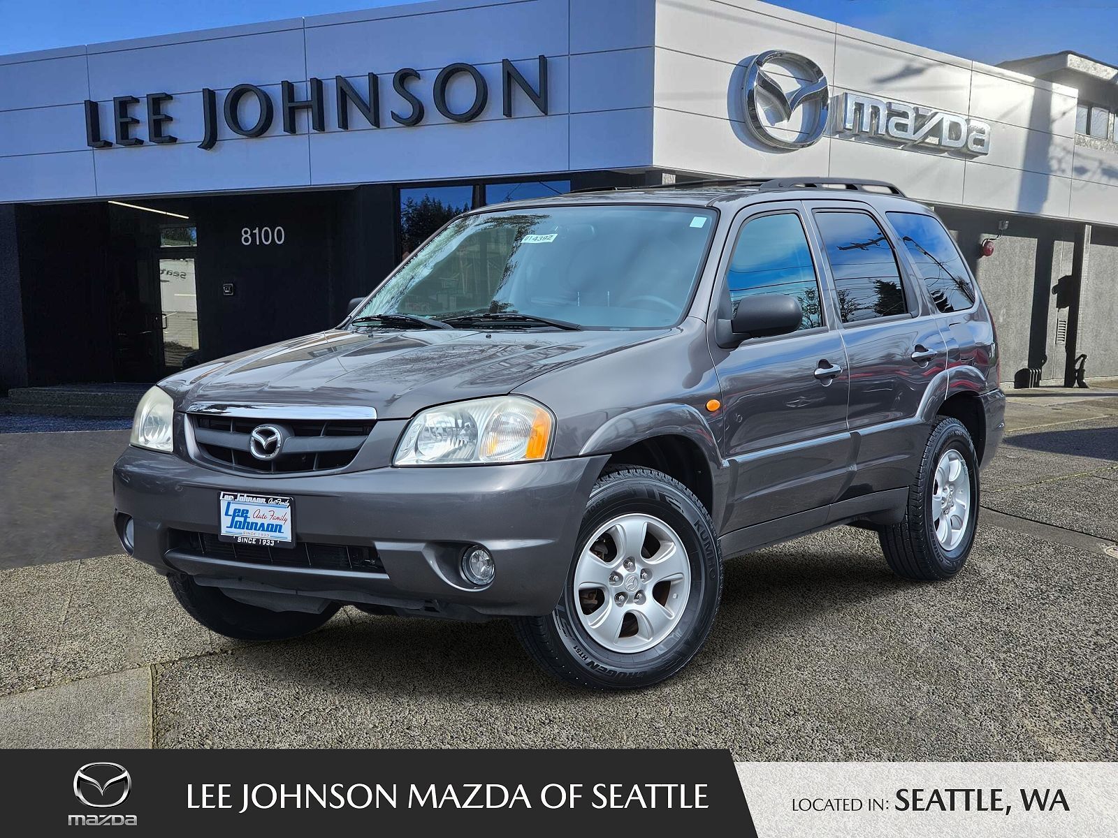 2004 MAZDA Tribute