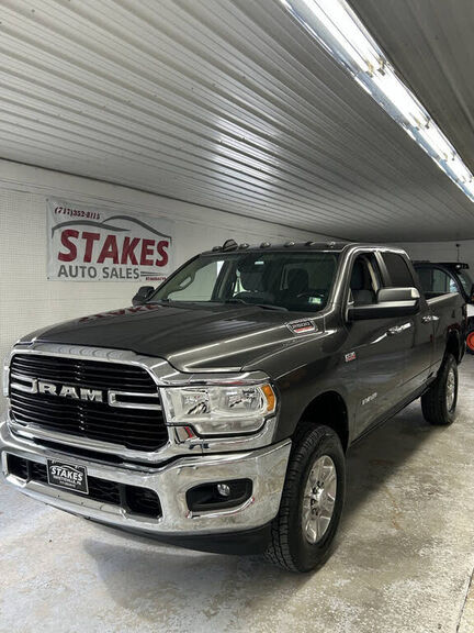 2019 RAM 2500