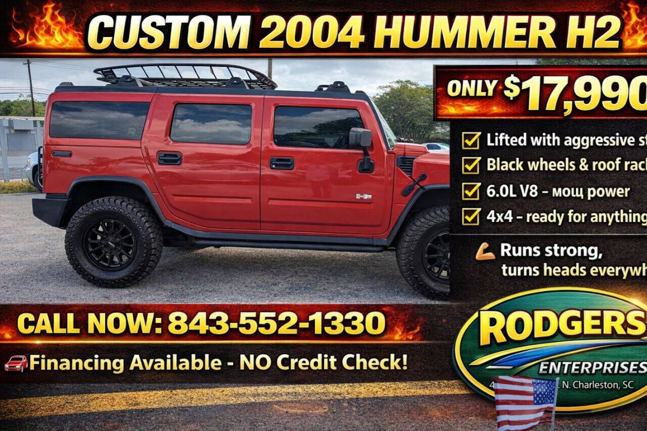 2004 HUMMER H2