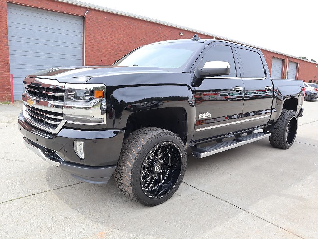 2017 CHEVROLET Silverado