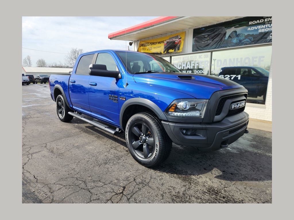 2019 RAM 1500