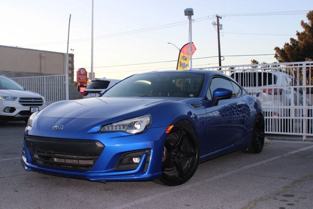 2018 SUBARU BRZ