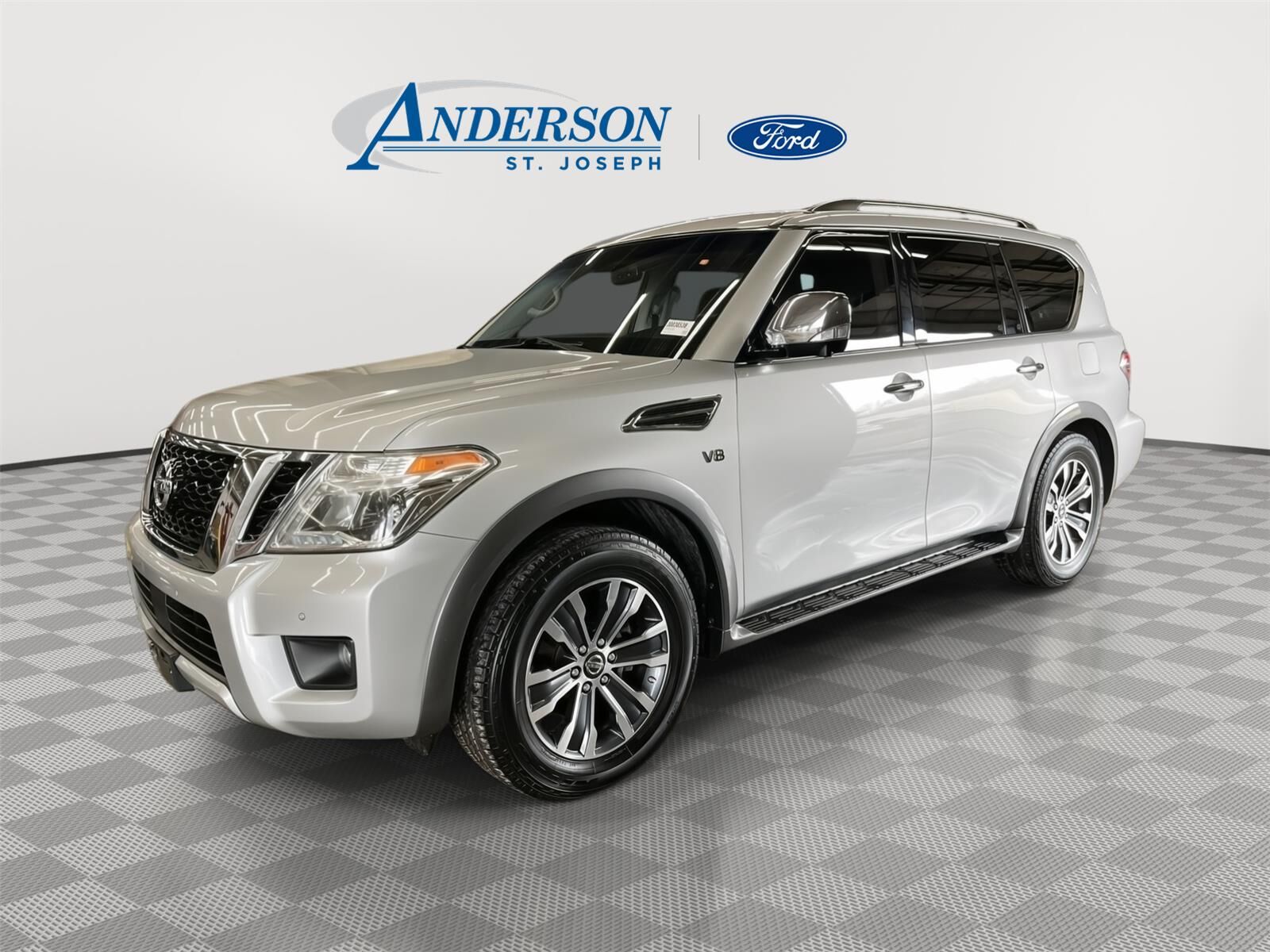 2017 NISSAN Armada