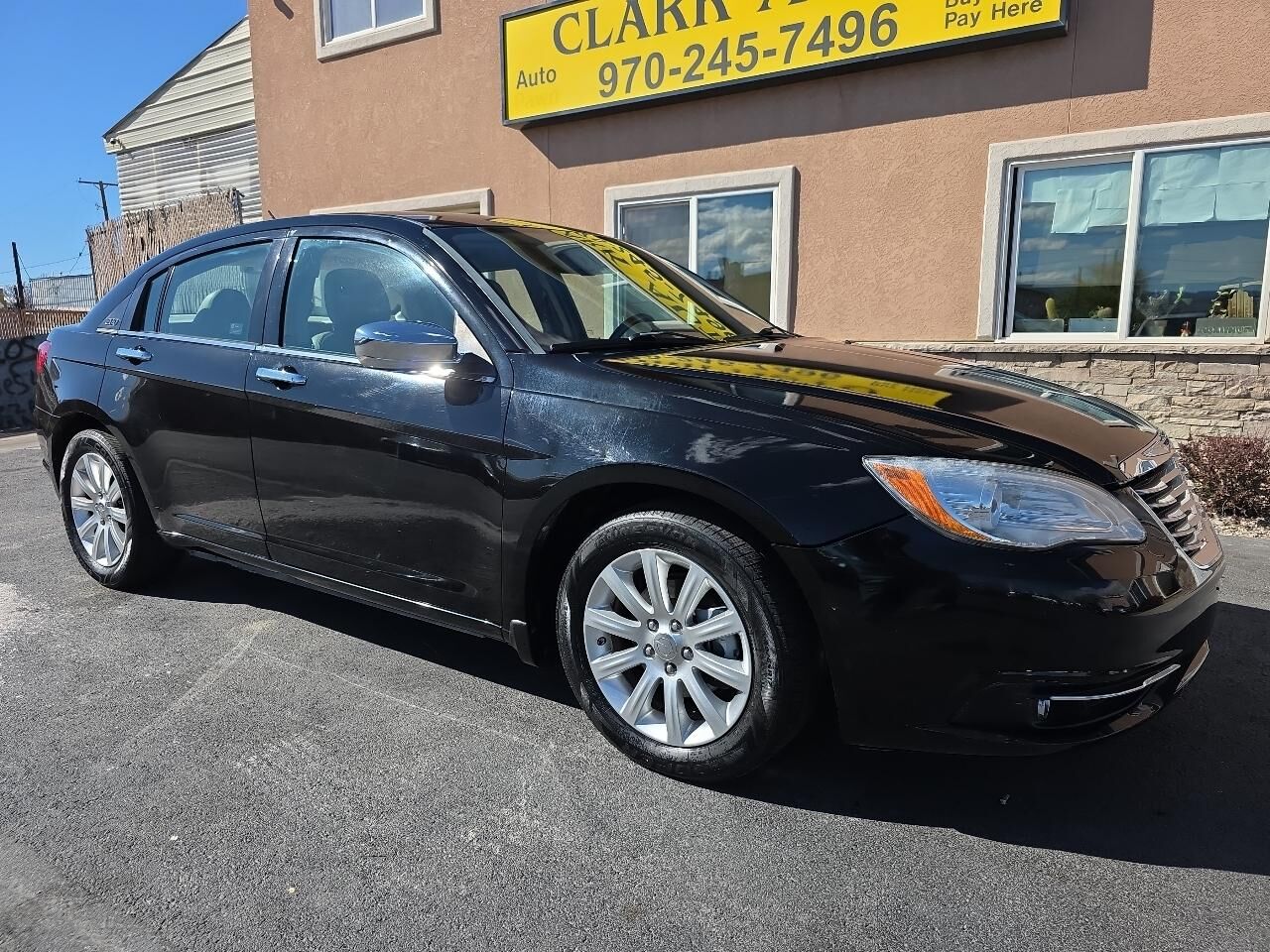 2013 CHRYSLER 200
