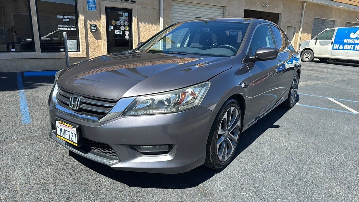 2015 HONDA Accord