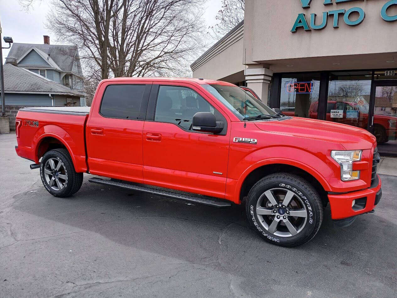 2015 FORD F-150