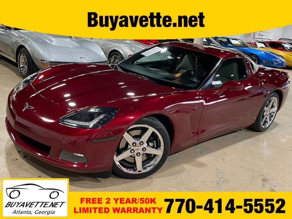 2007 CHEVROLET Corvette