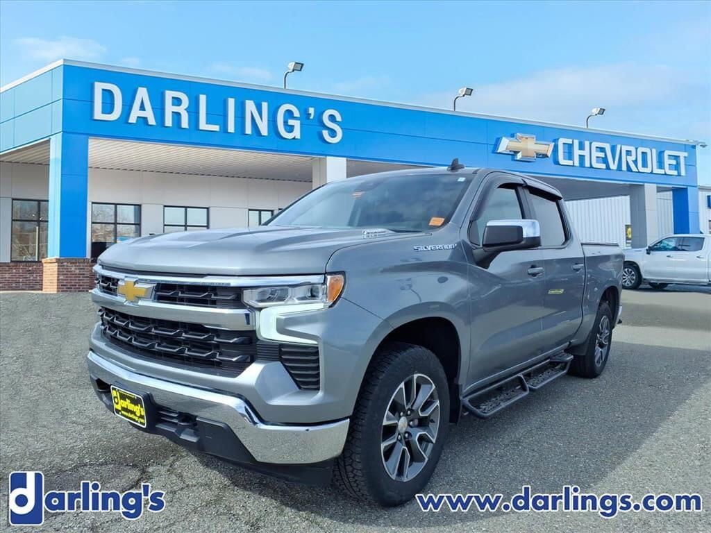 2025 CHEVROLET Silverado