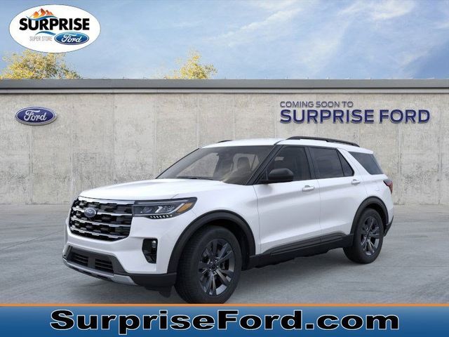 2026 FORD Explorer