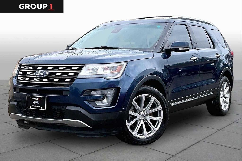 2016 FORD Explorer