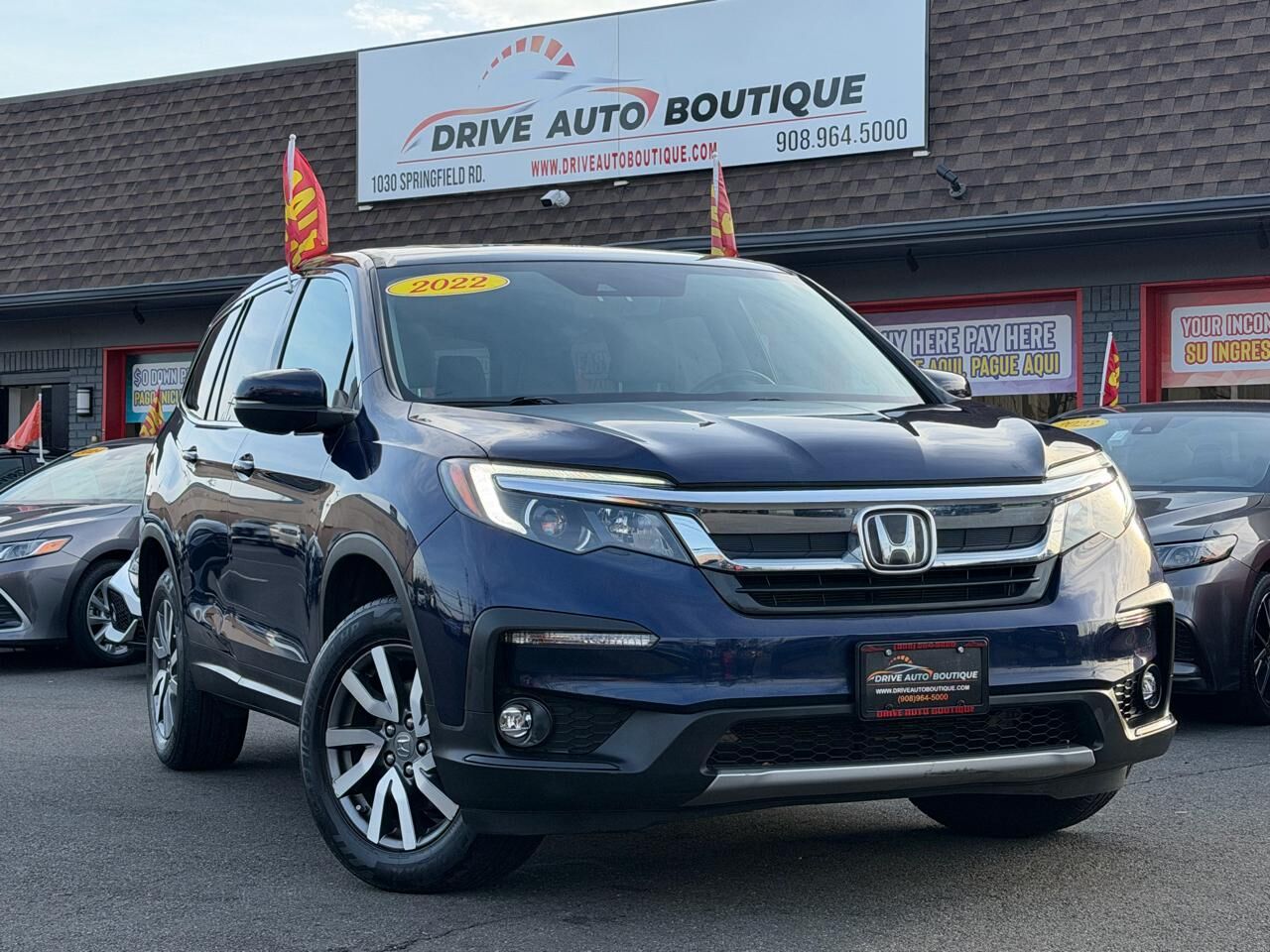 2022 HONDA Pilot