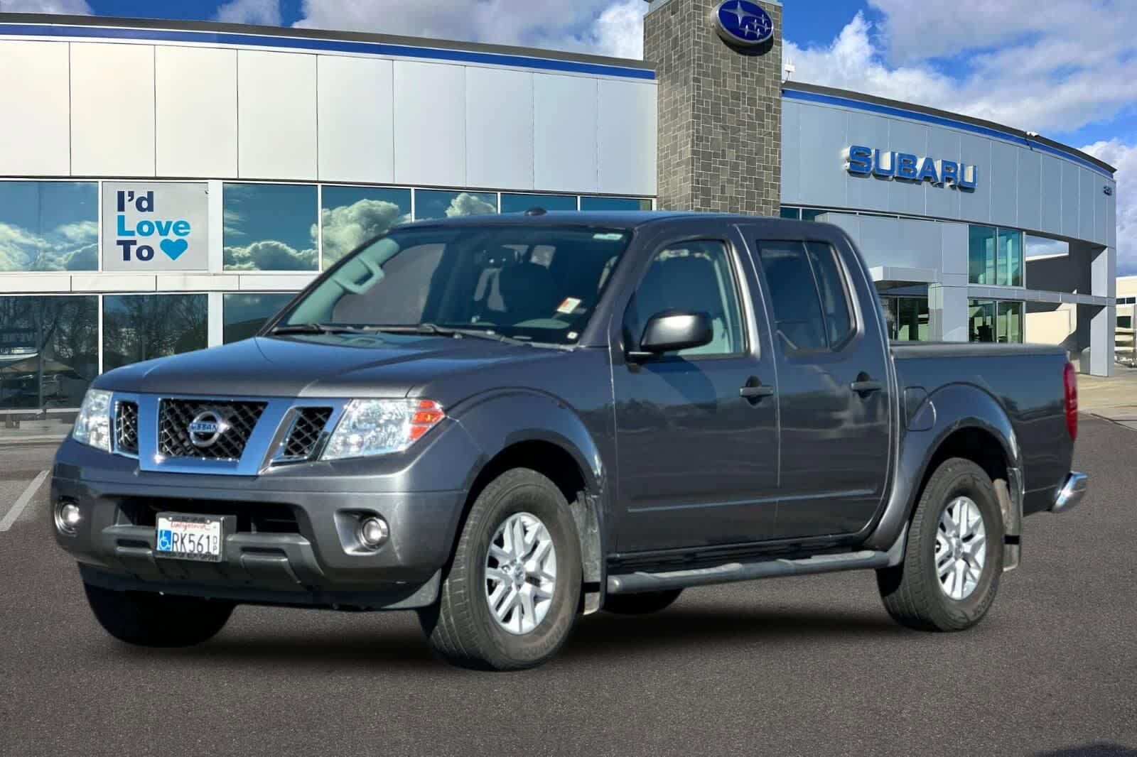 2018 NISSAN Frontier