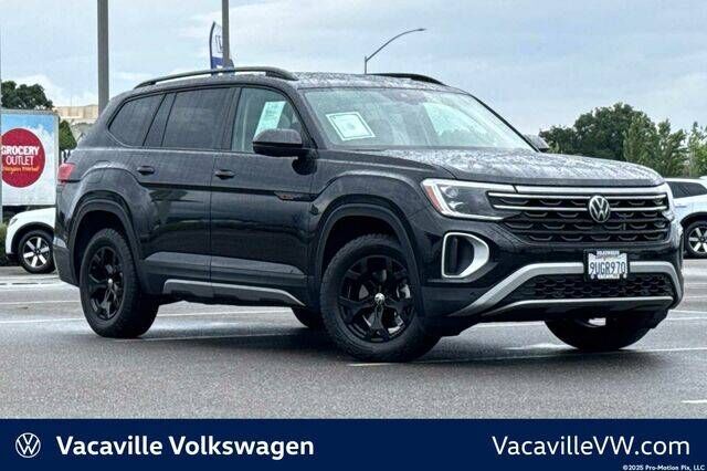 2025 VOLKSWAGEN Atlas