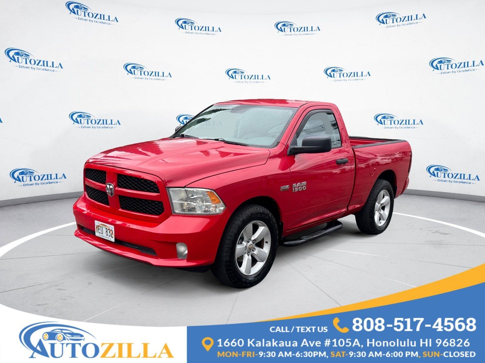 2014 RAM 1500