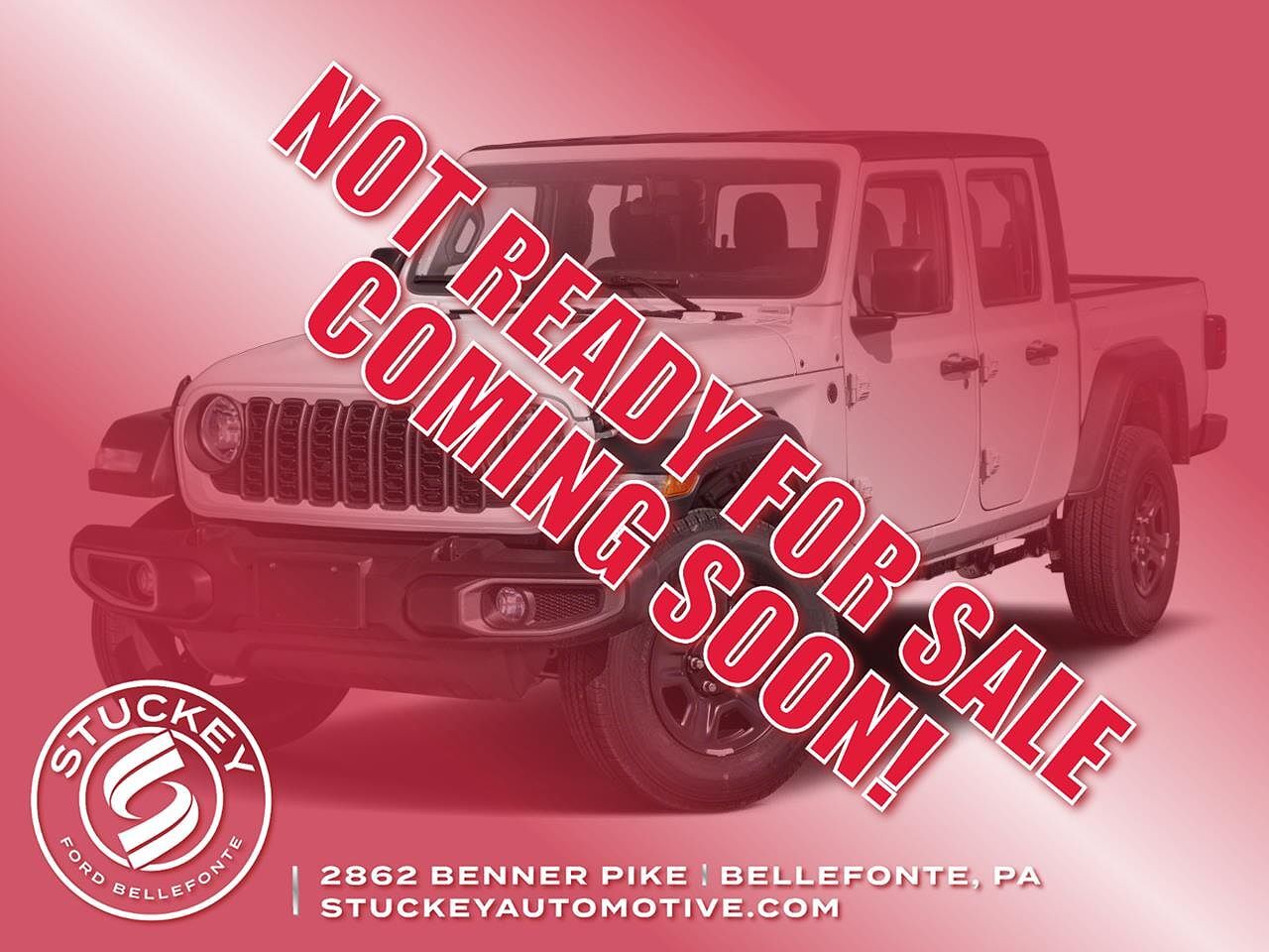 2024 JEEP Gladiator